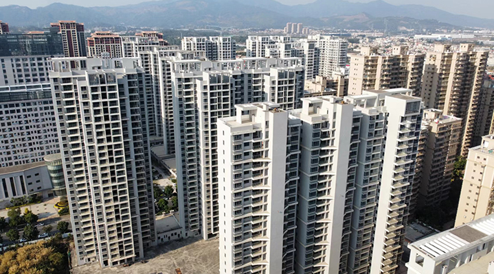 水岸新城商住小区（B 地块）一期